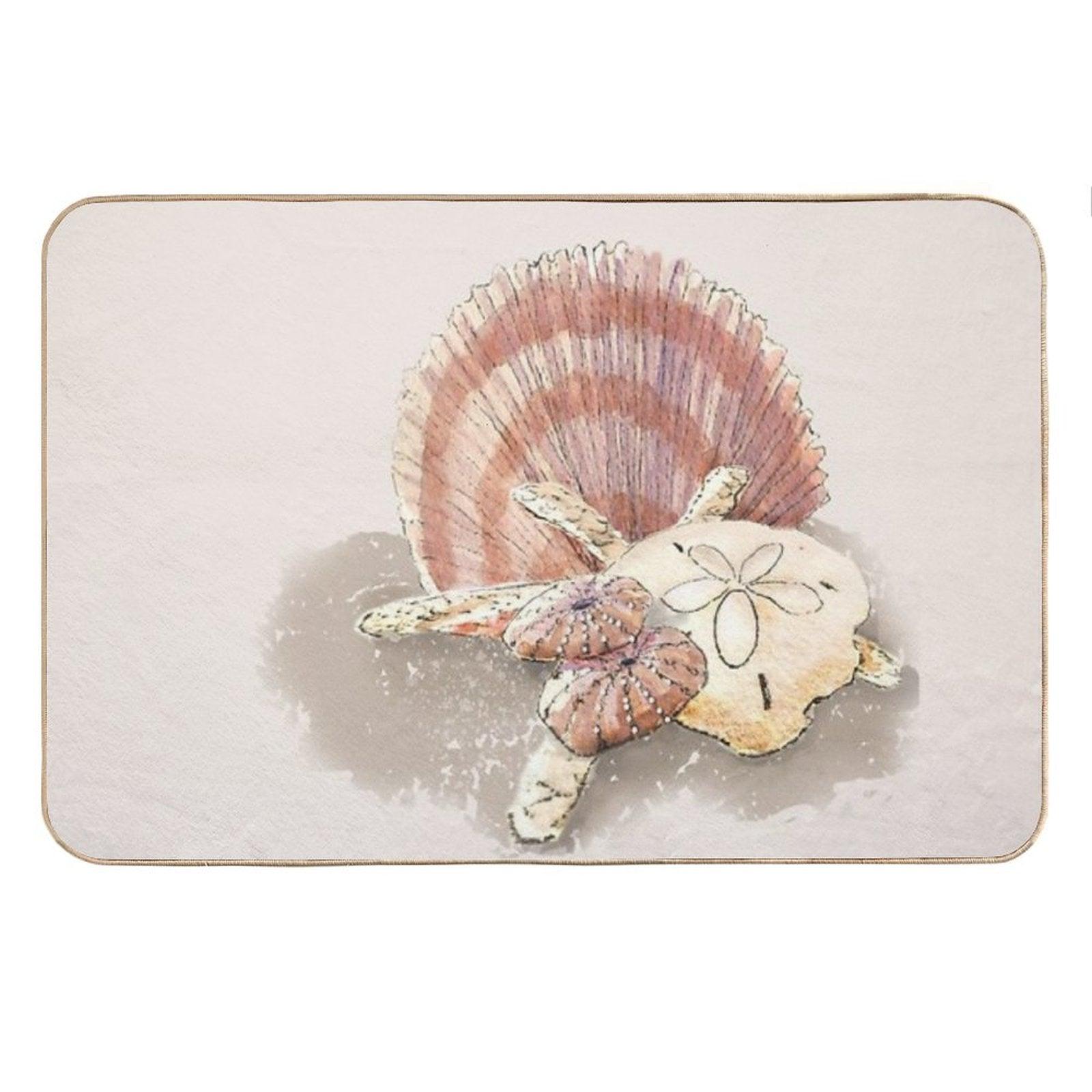 JO24 141 By The Sea Bath Mat