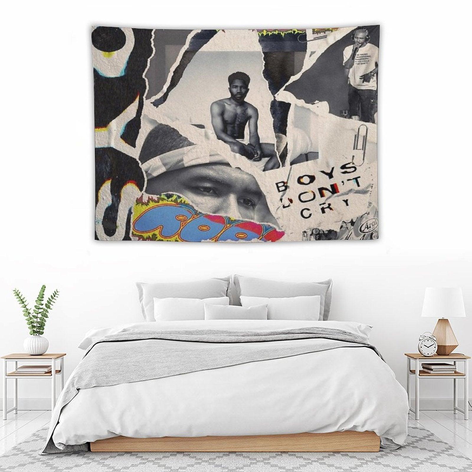 Frank Ocean In My Room Artwork. Stickers, Posters, Etc. Tapestry