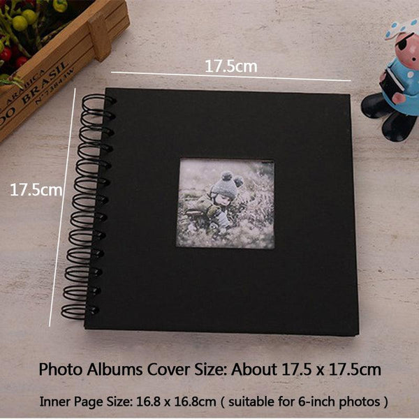 20page DIY Photo album Baby Growth Beautifully Decorated Paper Album Kids Memory Book Scrapbooking Polaroid Book Album Gifts For New Parents Baby Shower