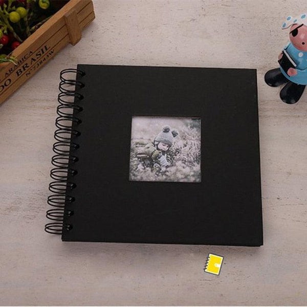 20page DIY Photo album Baby Growth Beautifully Decorated Paper Album Kids Memory Book Scrapbooking Polaroid Book Album Gifts For New Parents Baby Shower