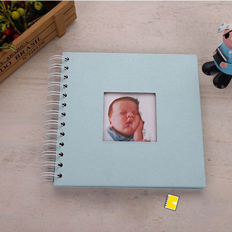 20page DIY Photo album Baby Growth Beautifully Decorated Paper Album Kids Memory Book Scrapbooking Polaroid Book Album Gifts For New Parents Baby Shower