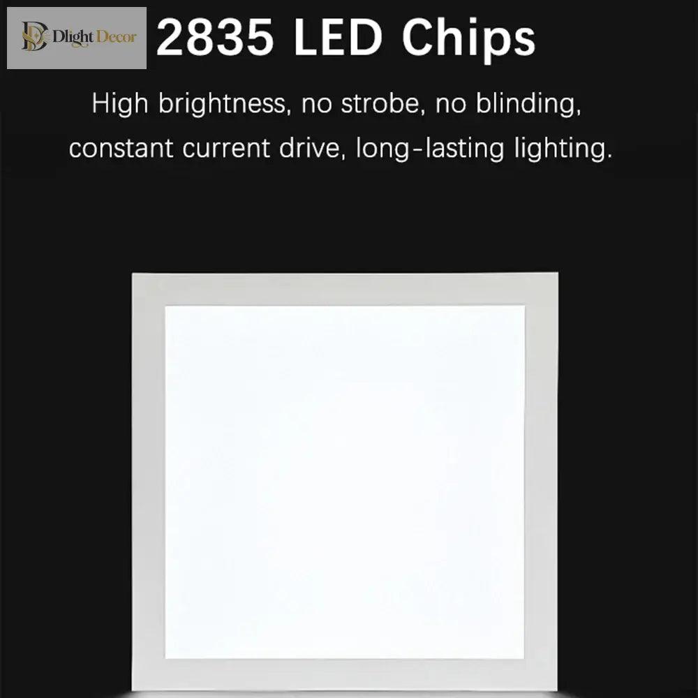 20W LED White Ceiling Light | Modern Interior Lighting