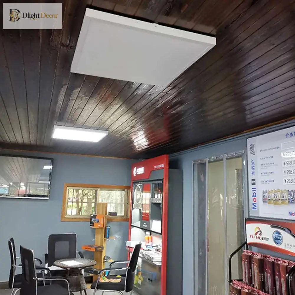 20W LED White Ceiling Light | Modern Interior Lighting