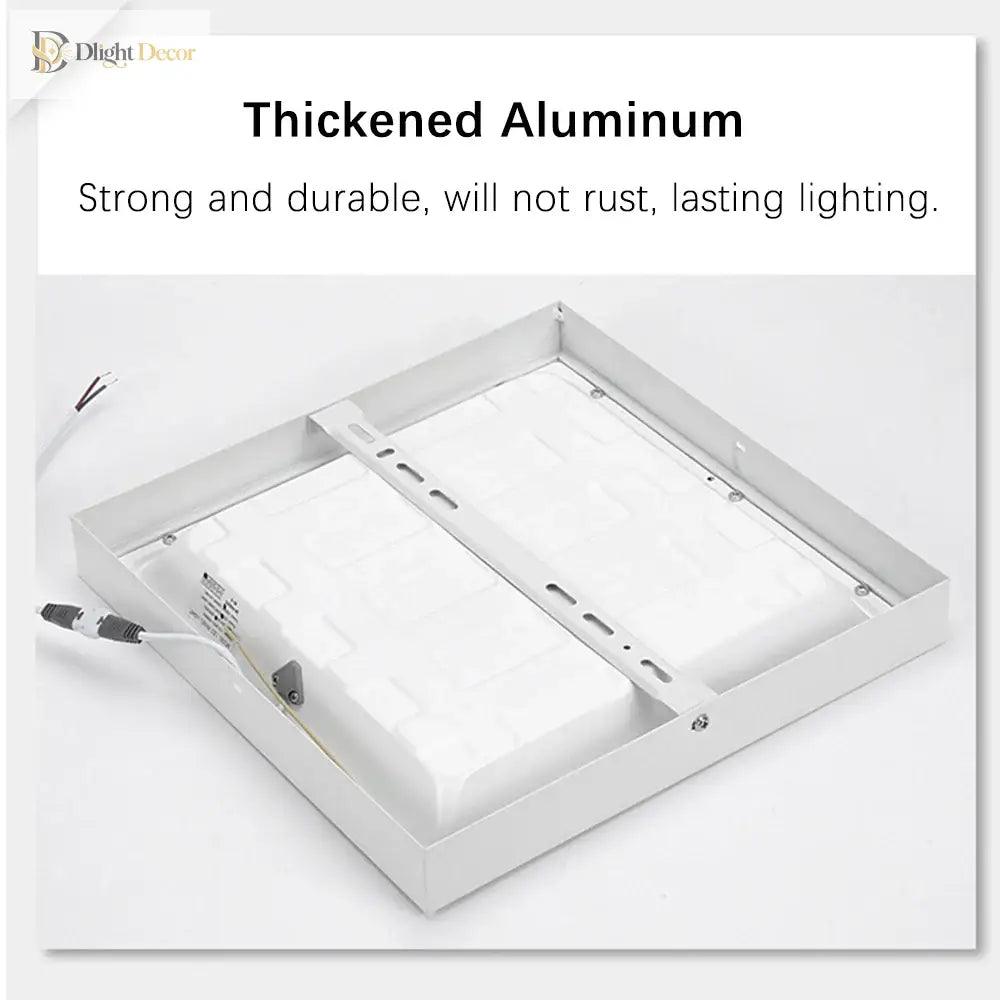 20W LED White Ceiling Light | Modern Interior Lighting