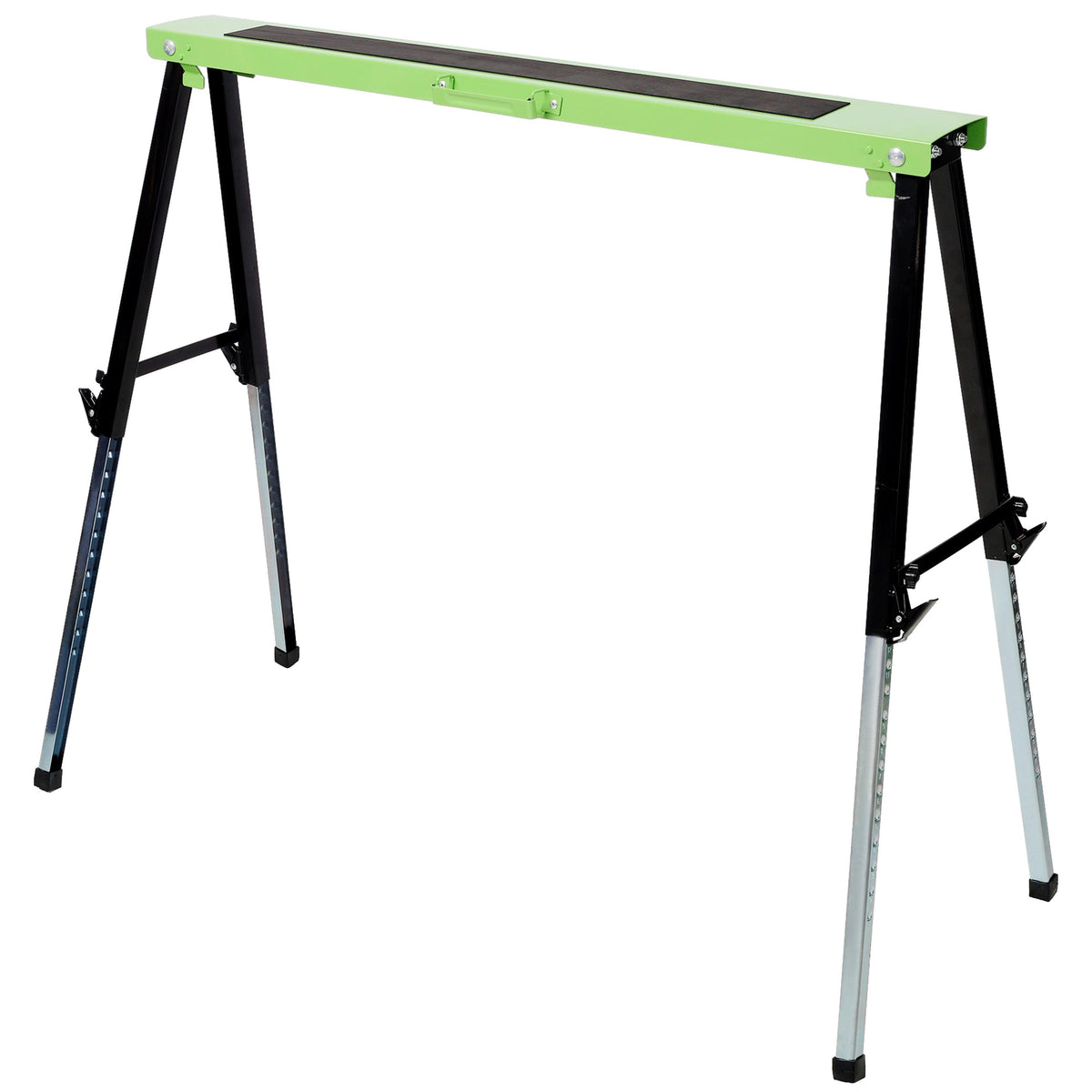 2-Pack Adjustable Saw Horse - Folding Portable Work Horse