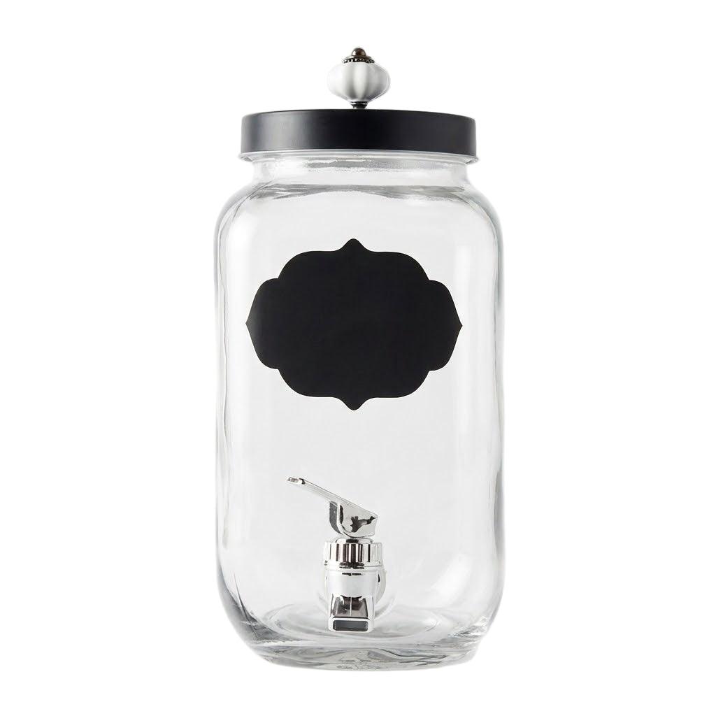 Manchester Glass Beverage Dispenser 1 Gal