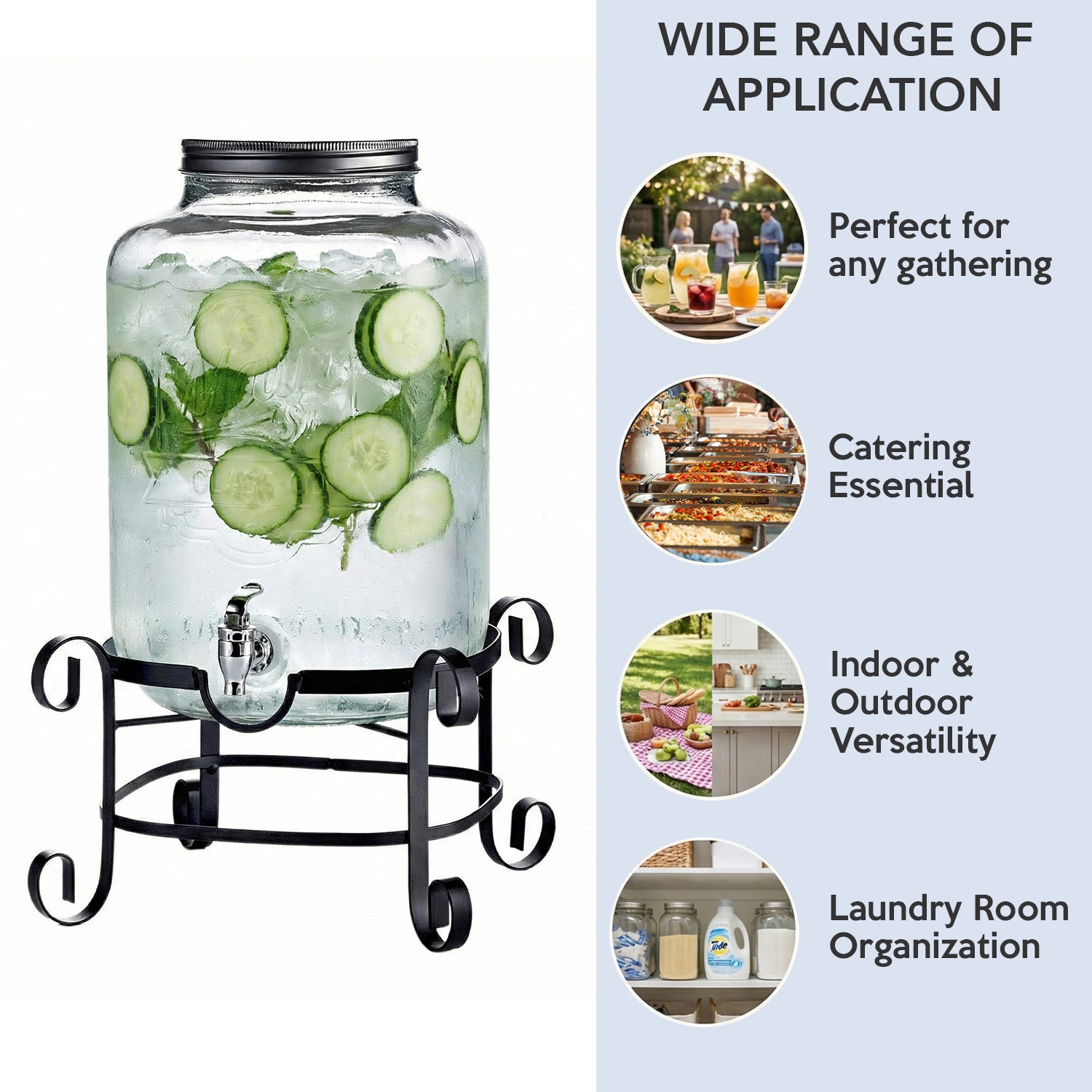 Main Street Beverage Dispenser 3 GAL