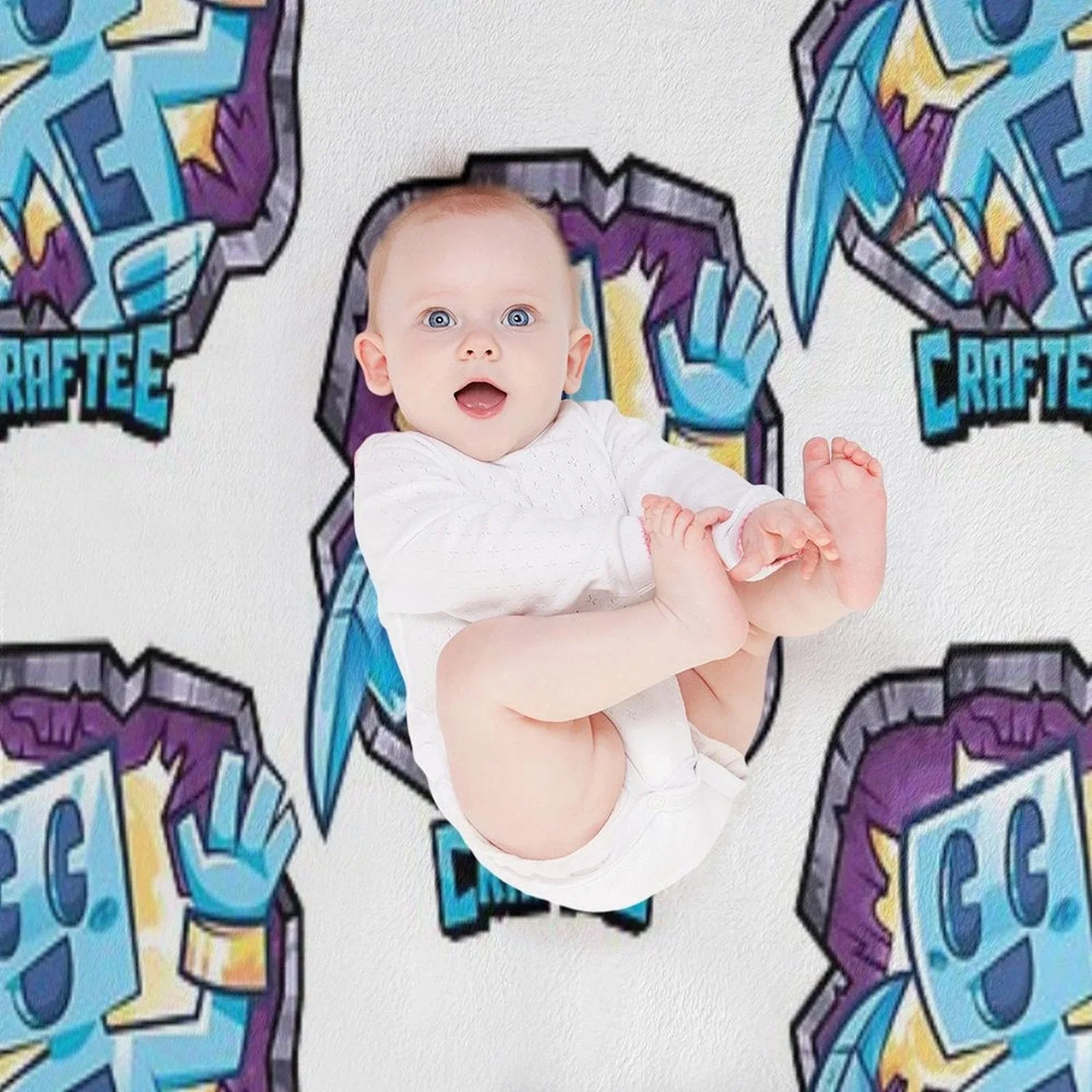 Craftee Throw Blanket