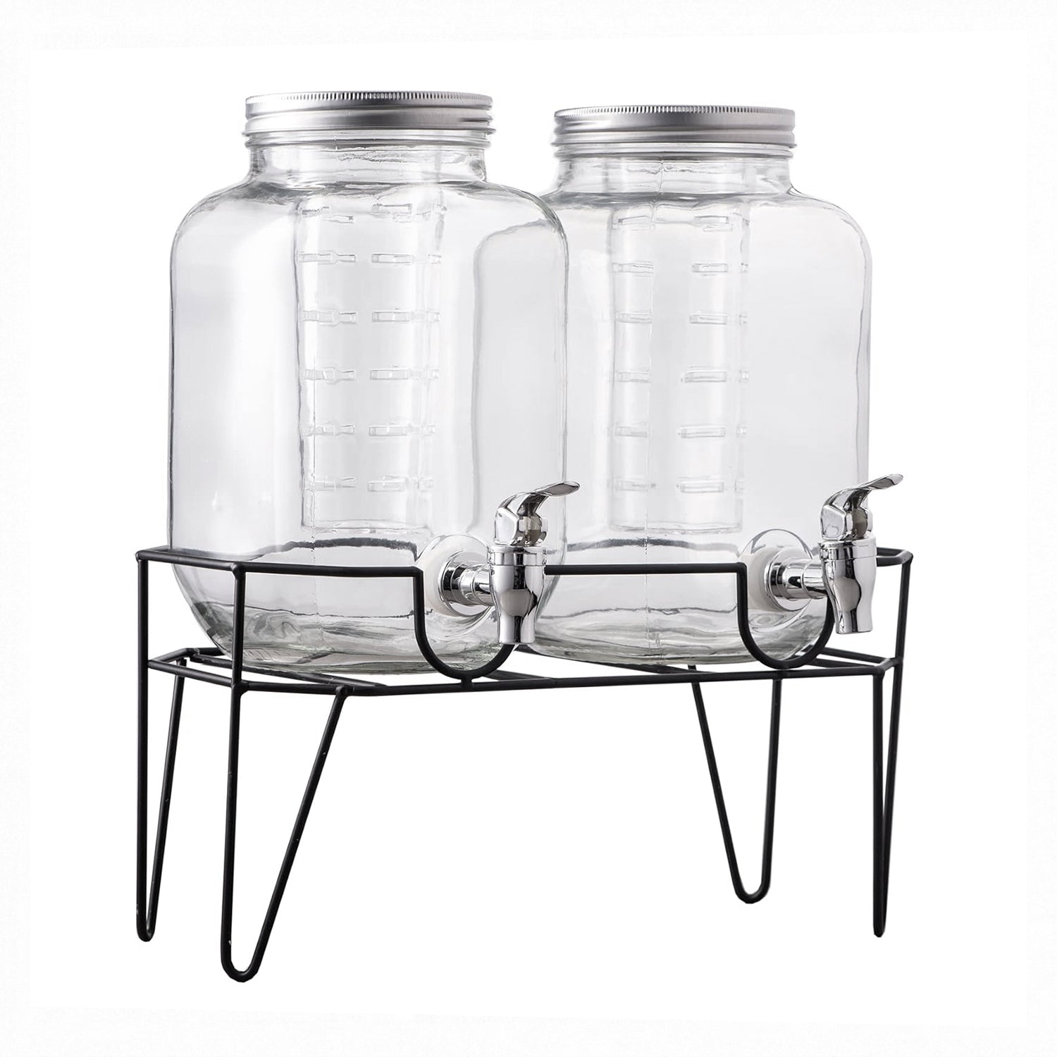 Clifford Set of 2 Dispensers with Infuser 1 Gal Each