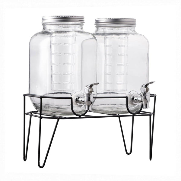 Clifford Set of 2 Dispensers with Infuser 1 Gal Each