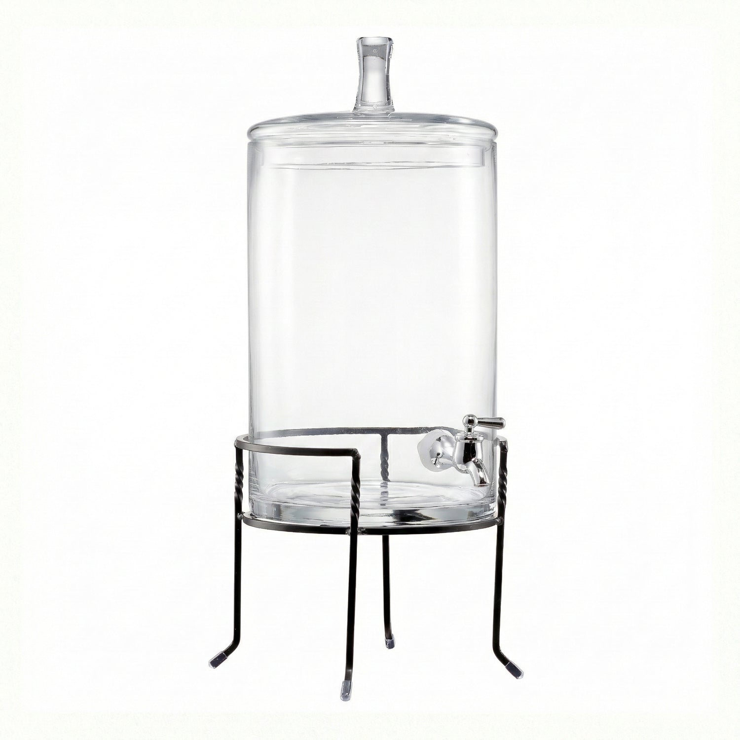 Dispenser with Metal Stand 2.5 Gal