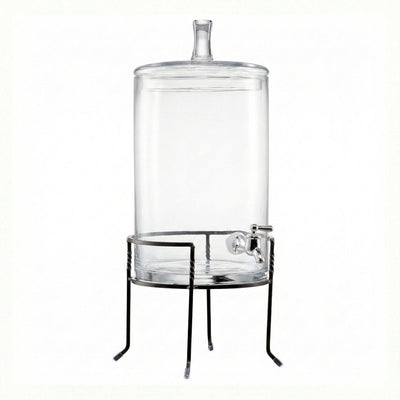 Dispenser with Metal Stand 2.5 Gal