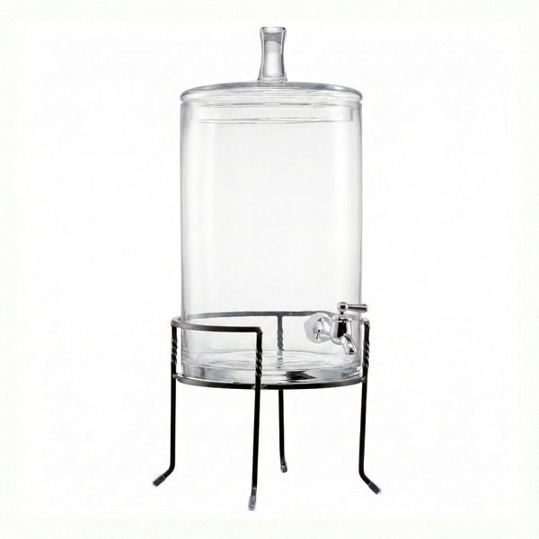 Dispenser with Metal Stand 2.5 Gal