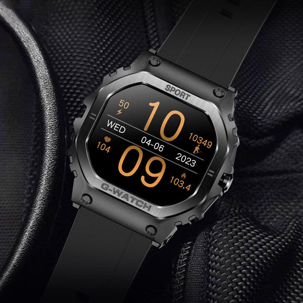 I108 smartwatch, high-definition screen, Bluetooth call, smart sports wristband, true blood oxygen, IP68 waterproof