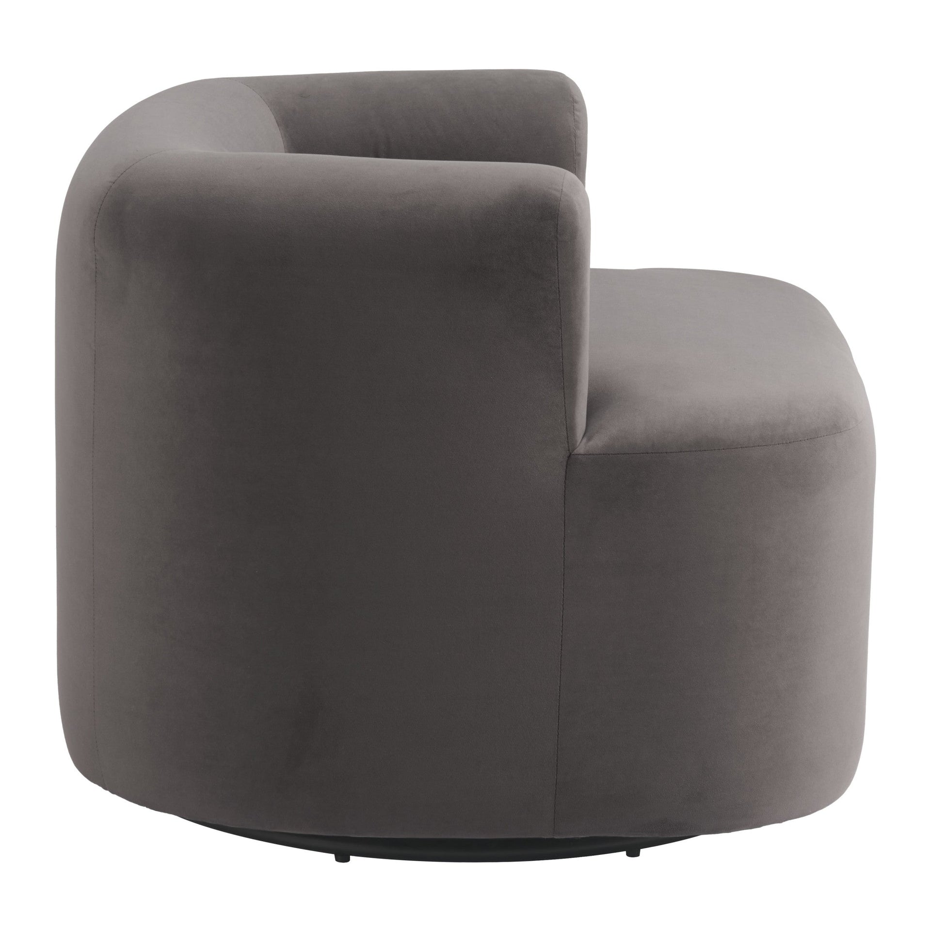 Mugav Swivel Chair Gray