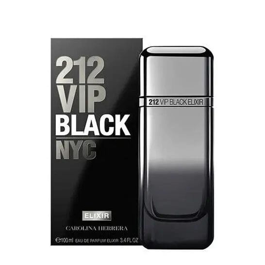 212 Vip Black Elixir By Carolina Herrera For Men 3.4oz EDP Spray