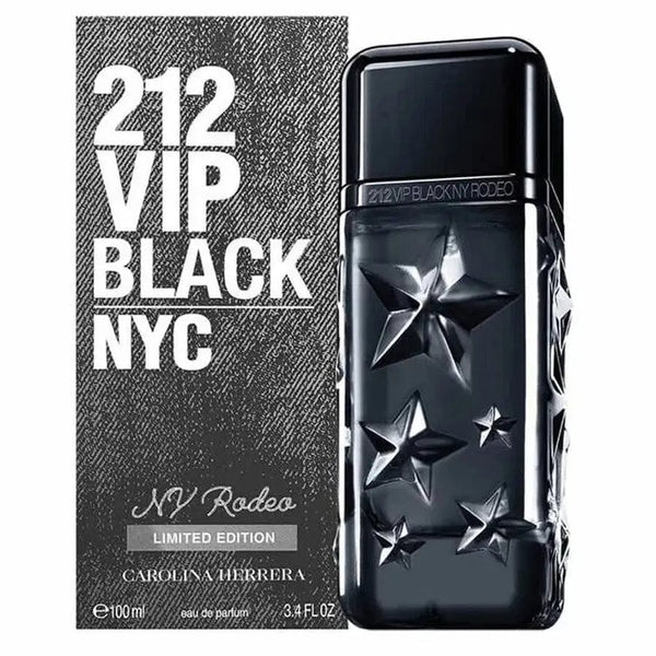 212 VIP Black NYC Rodeo – Carolina Herrera Men’s Eau de Parfum 3.4oz
