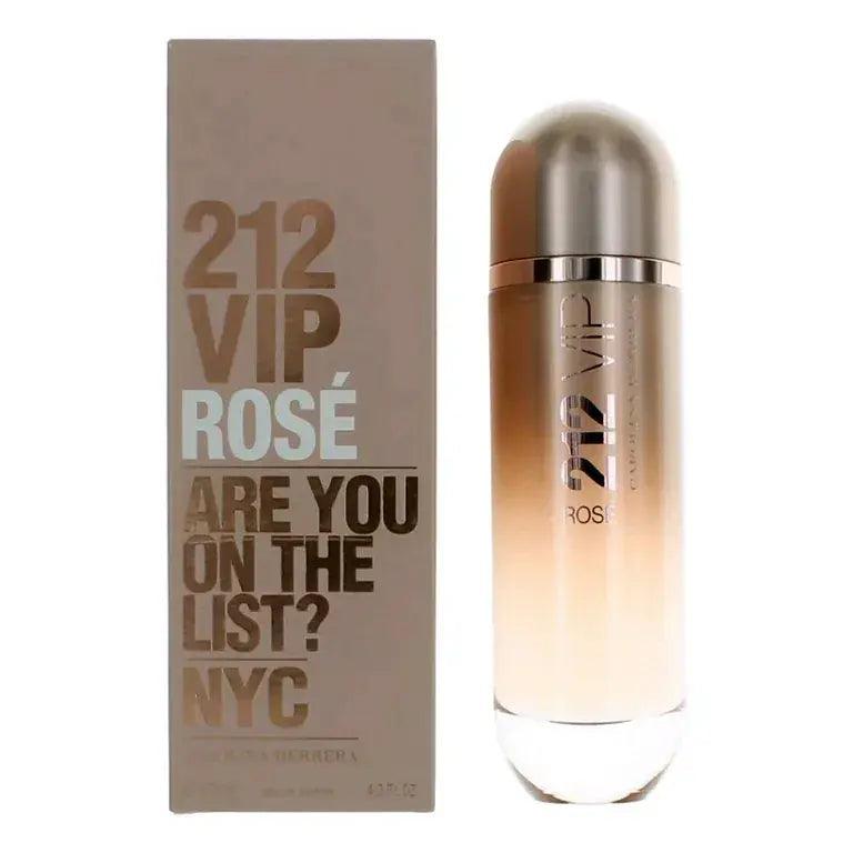 212 Vip Rose By Carolina Herrera For Women 4.2oz EDP Spray