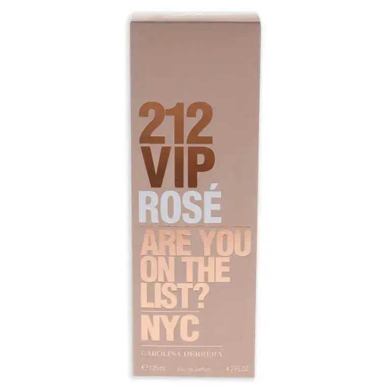 212 Vip Rose By Carolina Herrera For Women 4.2oz EDP Spray