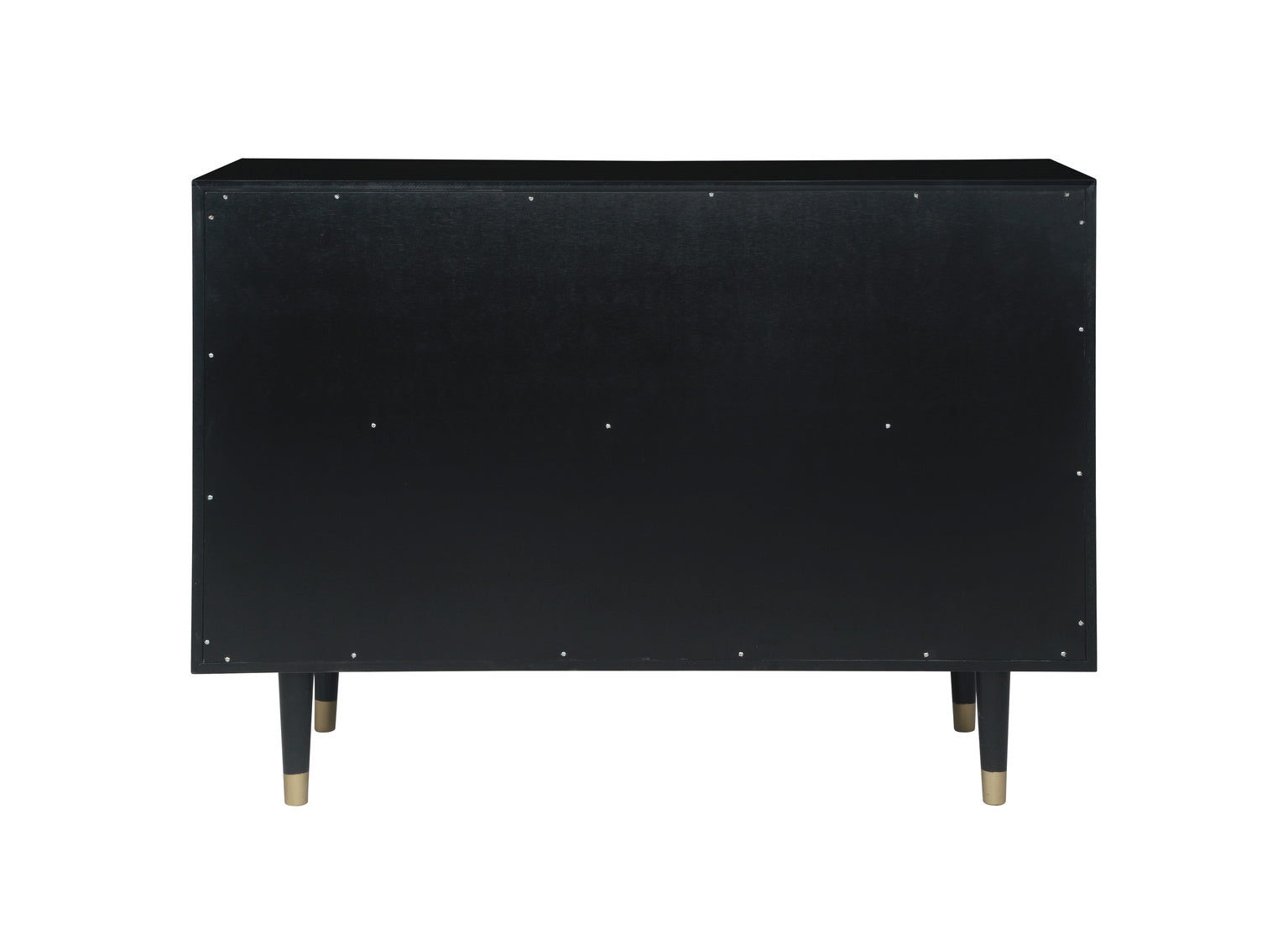 GEO BLACK 6 DRWR TEXTURE DRESSER
