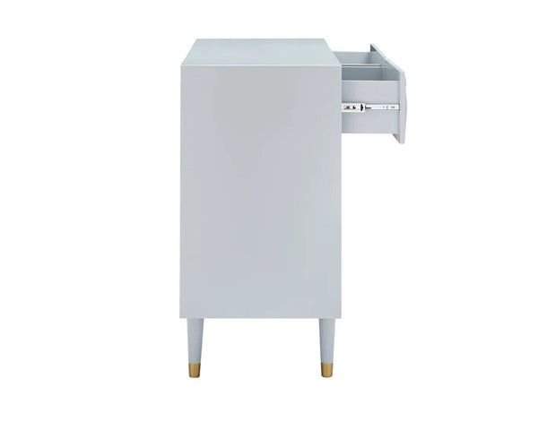 GEO GREY 6 DRWR TEXTURE DRESSER - Gifts for You 'n Me
