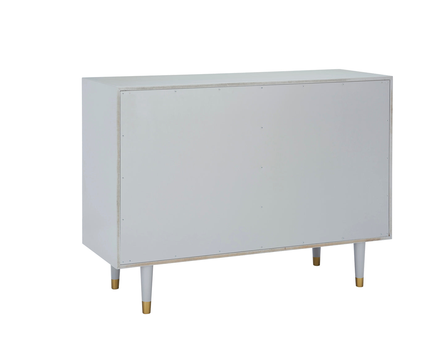 GEO GREY 6 DRWR TEXTURE DRESSER