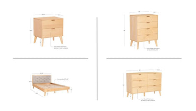 HUDSON QUEEN 4 PC SET