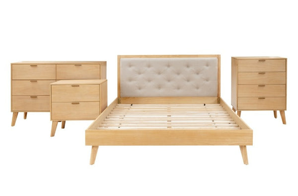 HUDSON QUEEN 4 PC SET