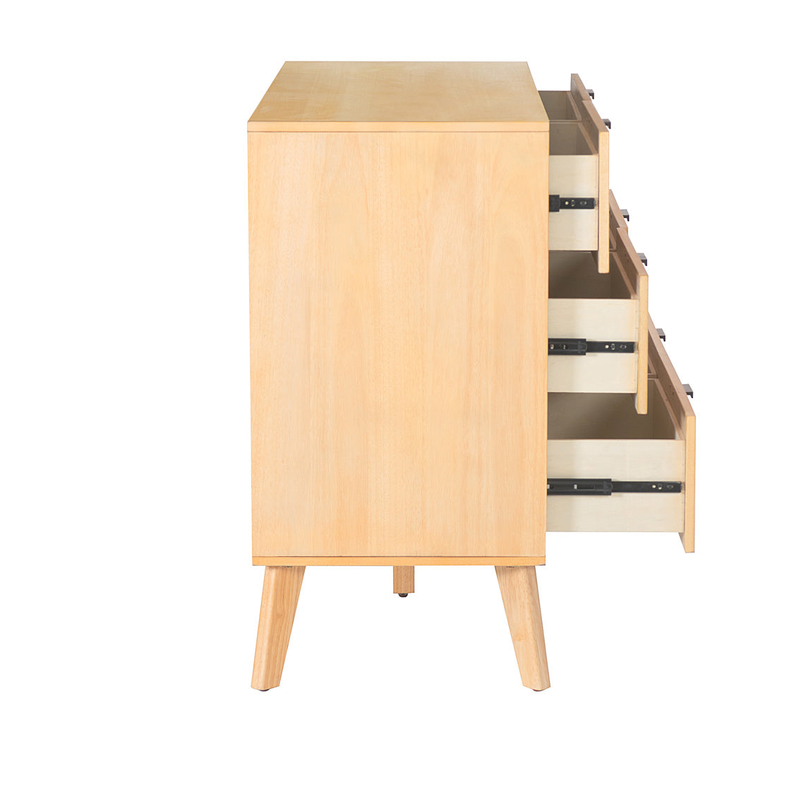 HUDSON NATURAL 6 DRAWER DRESSER