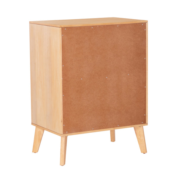 HUDSON NATURAL 4 DRAWER CHEST