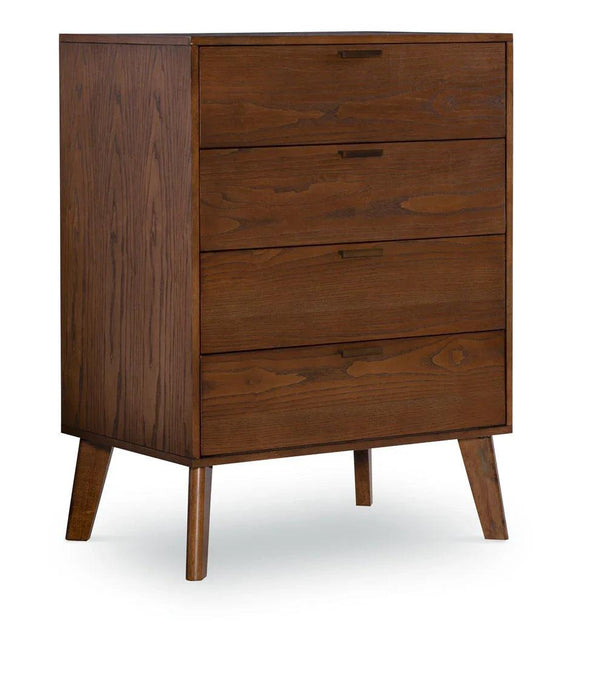 HUDSON MEDIUM BROWN 4 DRAWER CHEST - Gifts for You 'n Me
