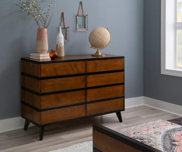 HUDSON 2 TONED 6 DRAWER DRESSER - Gifts for You 'n Me