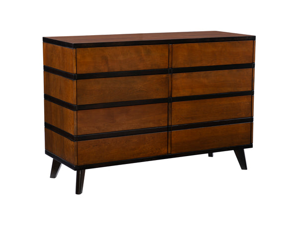 HUDSON 2 TONED 6 DRAWER DRESSER