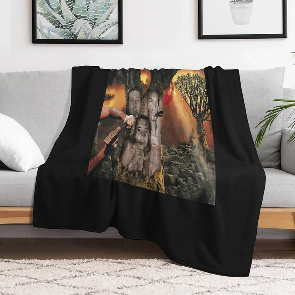Creed Weathered Throw Blanket
