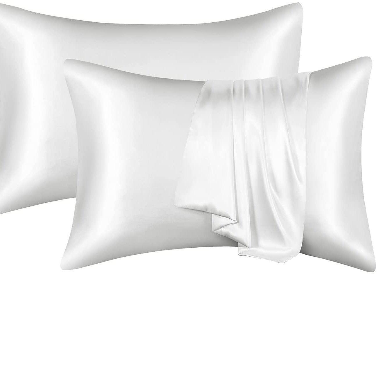 Satin pillowcase solid color pillowcase