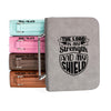The Lord Is My Strength And My Shield - Bible Book Cover