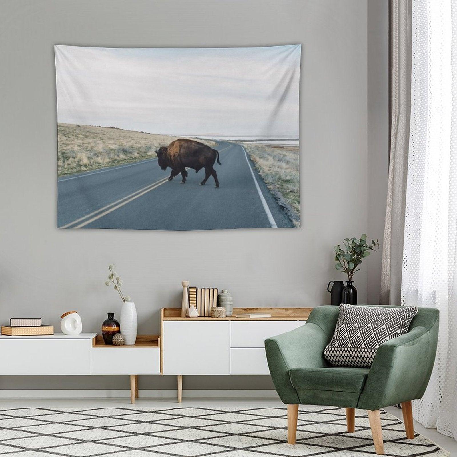 Seldom Is Herd Tapestry