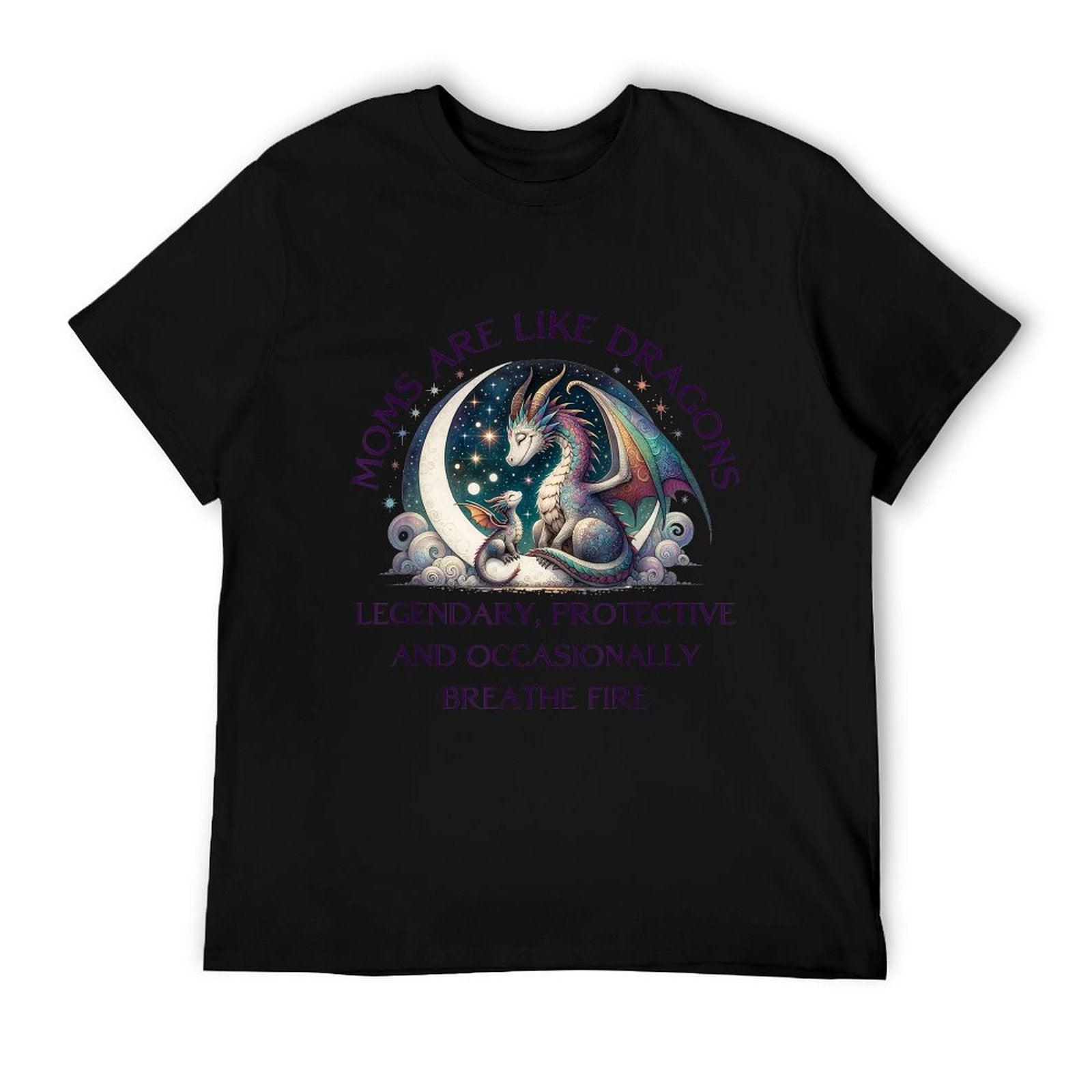 Legendary Mothers Day Dragon Moms Are Like Dragons T-Shirt
