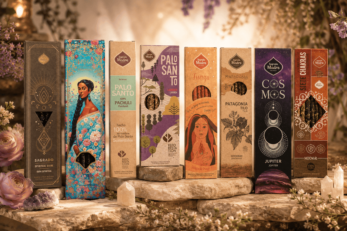 Variety Bundle Incense Sticks | 14 Boxes | Assortment