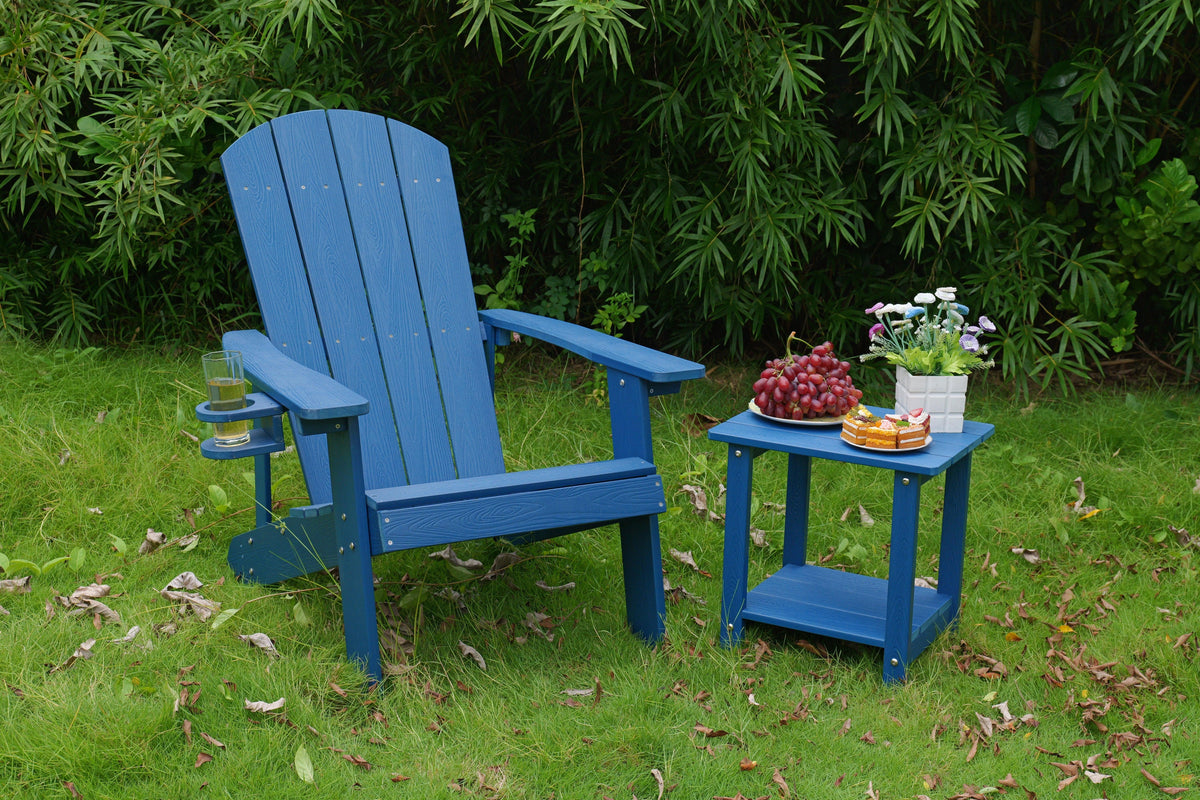 2-Piece All-Season Outdoor Lounge Chairs
