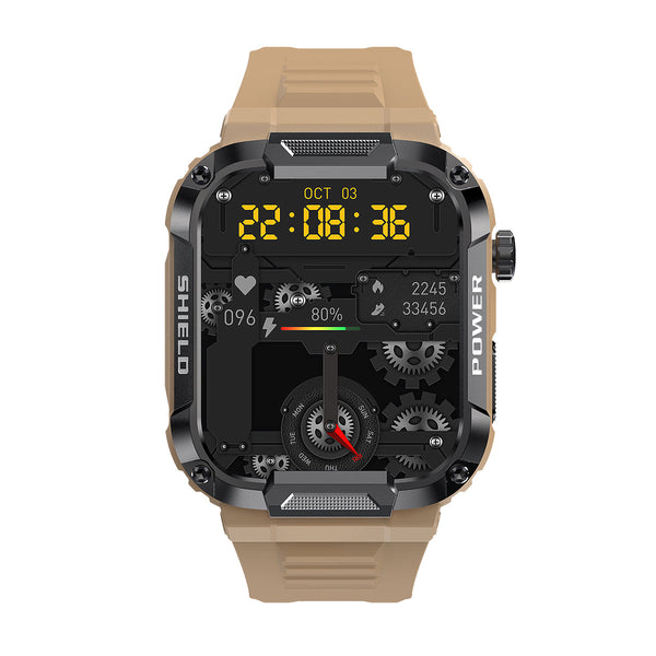 Smart bracelet MK66 Bluetooth call IP69 health monitoring super long endurance sleep monitoring sports watch