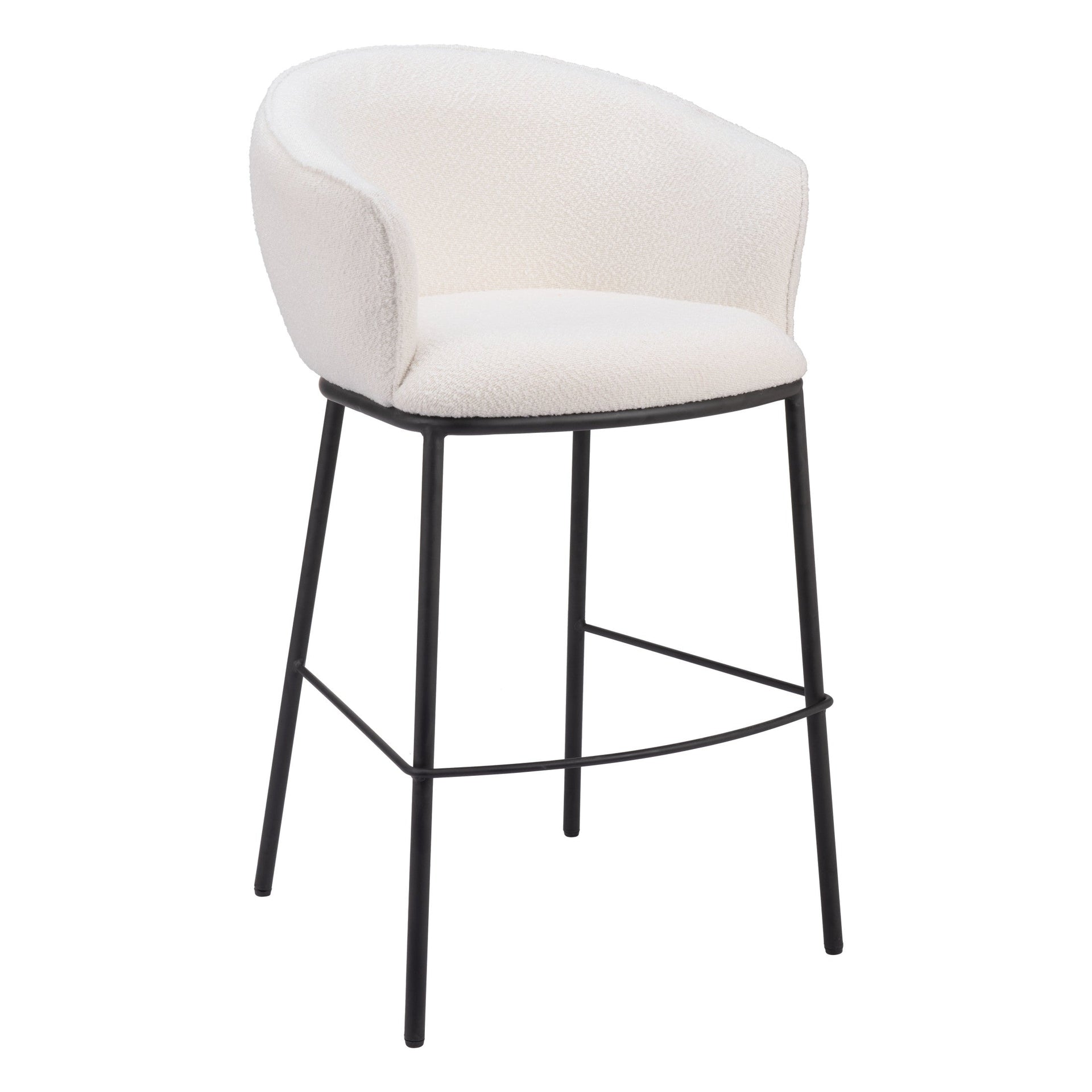Essen Barstool Ivory