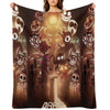 Roblox Doors,  All Team Throw Blanket