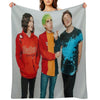 Waterparks Headline Tour All-season Throw Blanket