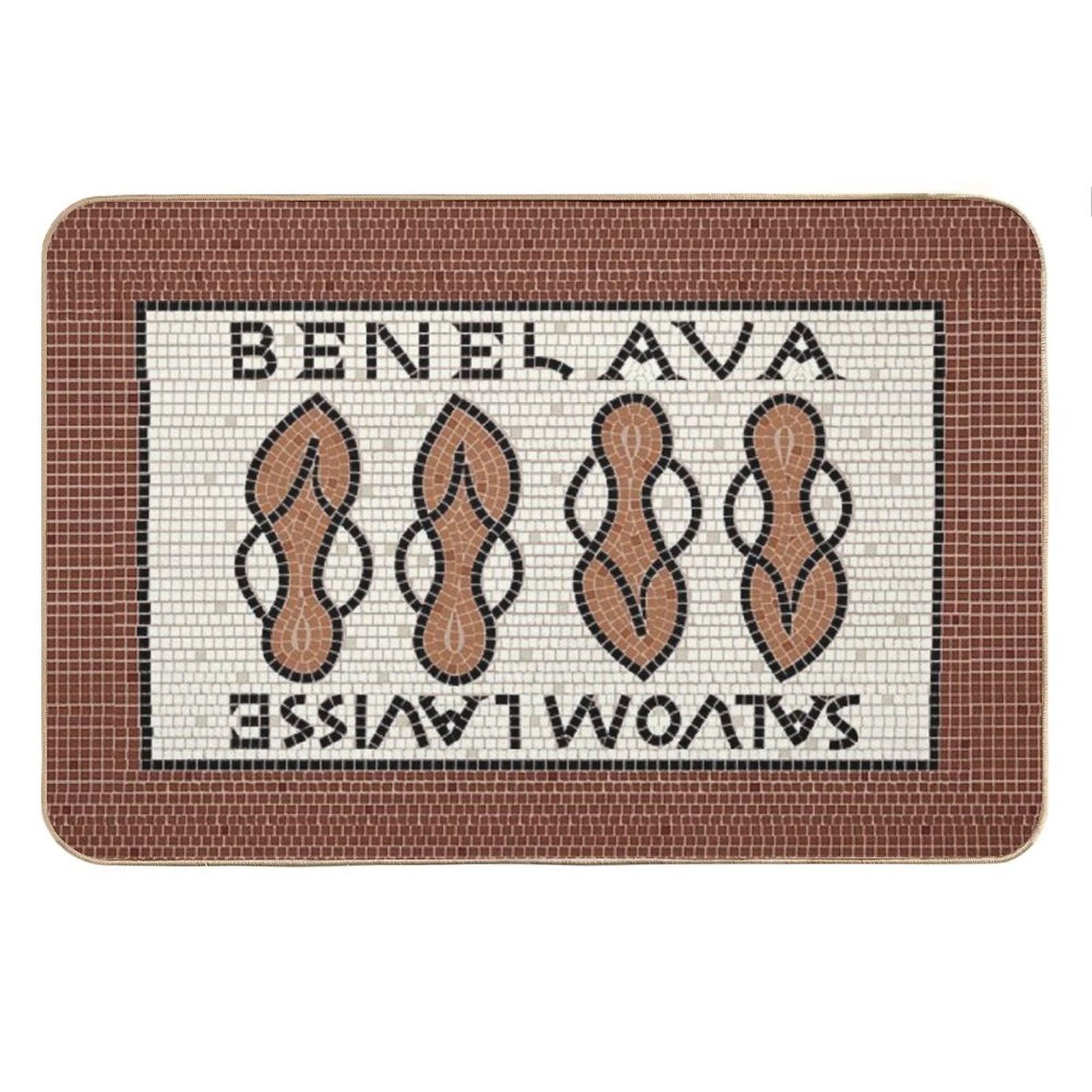 Bene Lava (Wash Well) Bath Mat Bath Mat