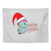 Bibble Meme Merry Christmas Tapestry