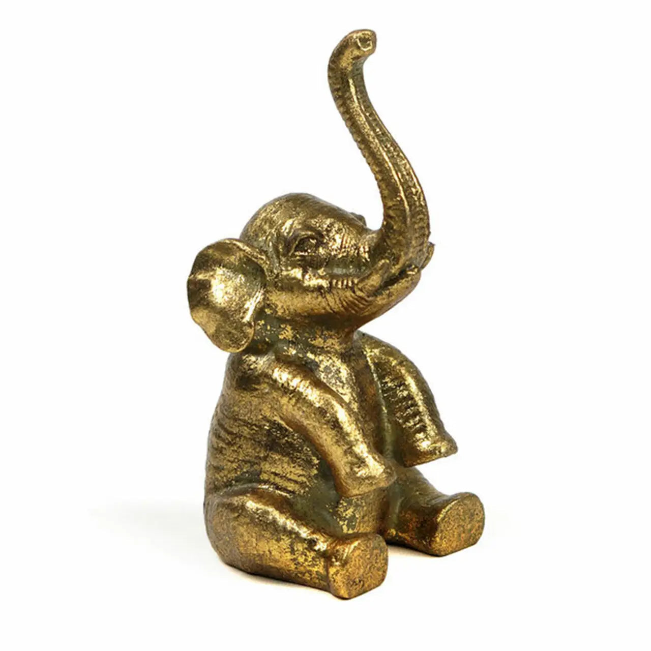 Pewter Elephant Ring Holder VagabondVintage