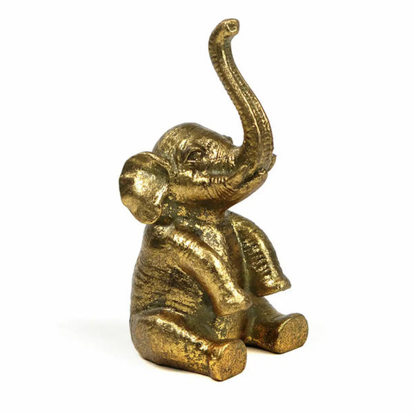 Pewter Elephant Ring Holder VagabondVintage