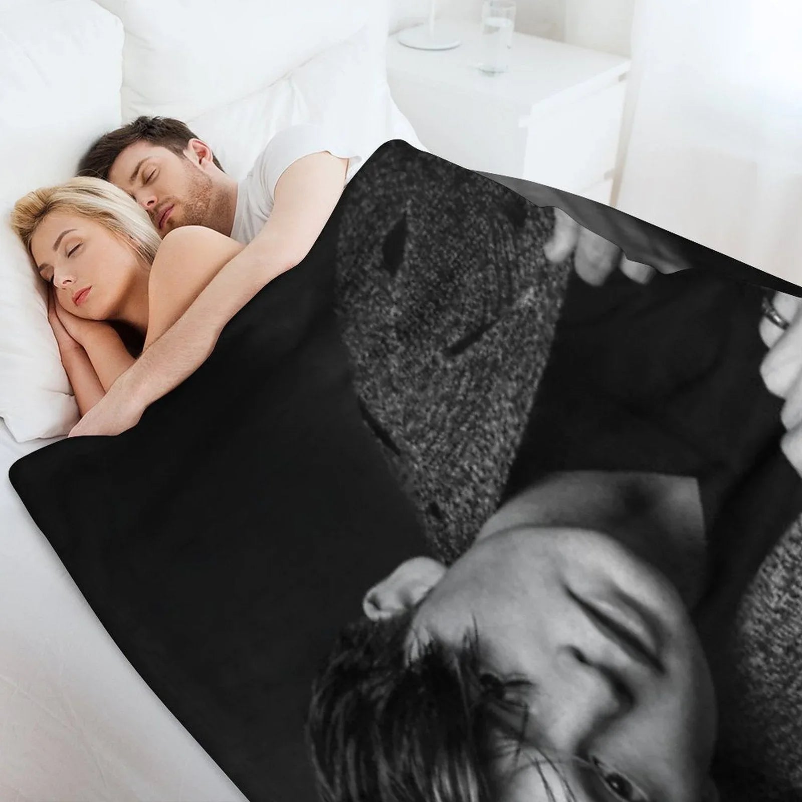 Kit Connor Throw Blanket