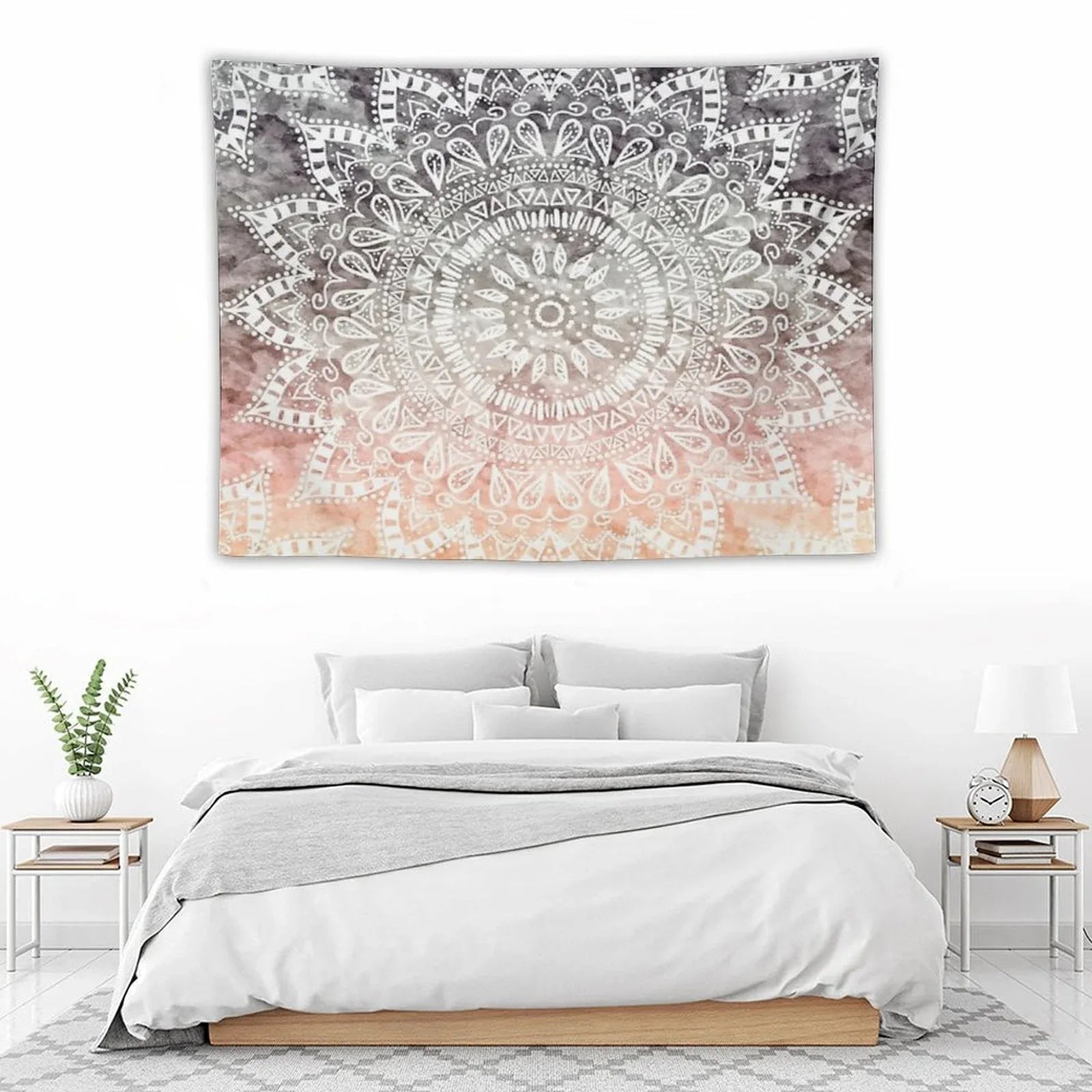 BOHEMIAN HYGGE MANDALA Tapestry